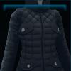 Dark blue outdoor jacket