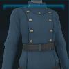 Blue elite riding jacket