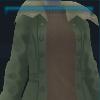 Green Winter jacket