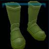 Green wilderness boots