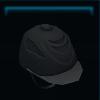 Black wilderness helmet