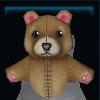 Brown teddy