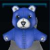 Blue teddy