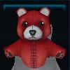 Red teddy