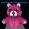 Pink teddy