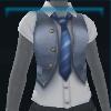 Blue school vest