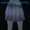 Blue school skirt