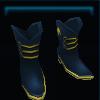 Blue Spring boots