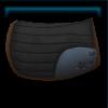 Dark city saddle pad