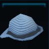 Blue city hat