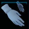 Blue city gloves