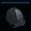 Black Pro helmet