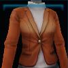 Orange party jacket