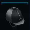 Black champion helmet