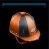 Orange championship helmet