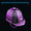 Pink championship helmet