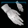 White Firgrove gloves