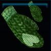 Green Winter mittens