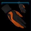 Orange Pro gloves