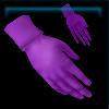 Purple champion gloves