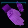 Purple standard gloves