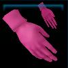 Pink champion gloves