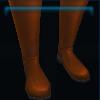 Orange city boots