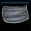Thick gray saddle pad