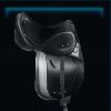 Black senior saddle