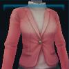 Luxury pink riding jacket