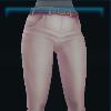 Light pink equestrian pants
