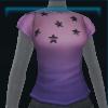 Purple star t-shirt