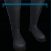 Black riding boots