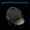 Black stable helmet