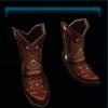 Brown Western boots