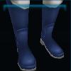 Blue team boots