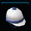 Blue team helmet