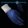 Blue team gloves
