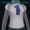 Blue Team shirt: 1