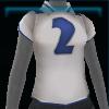 Blue Team shirt: 2
