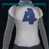 Blue Team shirt: 4