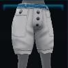White sailing shorts