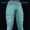 Turquoise Summer pants