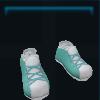 Turquoise Summer shoes