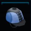 Blue Summer helmet