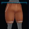 Orange stable shorts