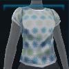 Patterned stable t-shirt
