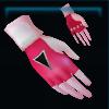 Pink sorbet gloves