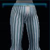 Stripy-blue store pants