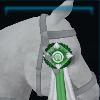 Petunia's show jumping ribbon